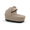 Cybex Priam Lux Carry Cot Cozy Beige