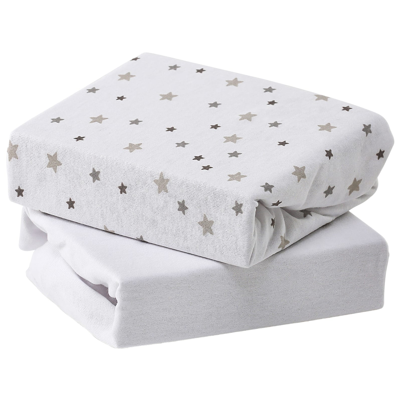 Fitted Sheet Babylo Cozi Sleeper Sheets CC Two Pack Crib Fitted