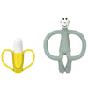 Matchstick Banana & Monkey Teether Gift Set