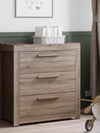 Little Acorn Ellesmere Dresser With Changer Truffle Oak