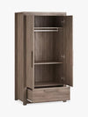 Ellesmere 2-door Wardrobe Truffle Oak Box 4 of 4