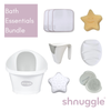 Shnuggle Baby bath Bundle - White