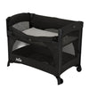 Joie Kubbie sleep - (compact travel cot with drop down side) (Co-sleeper) - Shale