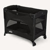 Joie Kubbie sleep - (compact travel cot with drop down side) (Co-sleeper) - Shale