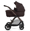 Silvercross Reef 2 Special Edition First Bed Folding Carry Cot - Ganache