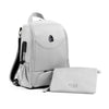 Egg 3 Backpack Houndstooth Silver (Top Loader)