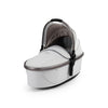 Egg 3 Carrycot Houndstooth Silver