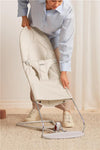 Babybjorn Bouncer Balance soft Tri Fabric- Light beige