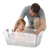 Jane - Oasis Folding Bath 0-4yrs - Pale Pink