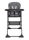Joie Mimzy Snacker Highchair - ABC Charcoal