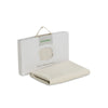 Little Green Sheep Waterproof Moses Basket / Carrycot Mattress Protector - 30x70cm