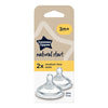 Tommee Tippee Natural start medium flow teat 2 pk