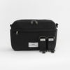 Finnson Freya Eco Oversized stroller organiser with stroller clips - Black