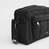 Finnson Freya Eco Oversized stroller organiser with stroller clips - Black