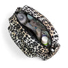 Finnson Freya Eco Oversized stroller organiser with stroller clips - Leopard