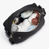 Finnson Frida Eco Stroller organiser with stroller clips- Black