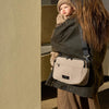 Finnson Frida Eco Stroller organiser with stroller clips- Taupe