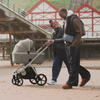 SilverCross Cove chassis/Seat Unit/Carrycot and Accessories Champagne