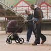 SilverCross Cove chassis/Seat Unit/Carrycot and Accessories Damson