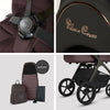 SilverCross Cove chassis/Seat Unit/Carrycot and Accessories Damson