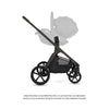 SilverCross Cove chassis/Seat Unit/Carrycot and Accessories Damson