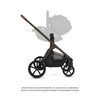 SilverCross Cove chassis/Seat Unit/Carrycot and Accessories Maple