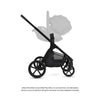 SilverCross Cove chassis/Seat Unit/Carrycot and Accessories Onyx