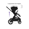 SilverCross Cove chassis/Seat Unit/Carrycot and Accessories Onyx