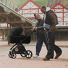 SilverCross Cove chassis/Seat Unit/Carrycot and Accessories Onyx