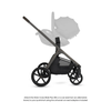 SilverCross Cove chassis/Seat Unit/Carrycot and Accessories Pewter
