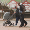 SilverCross Cove chassis/Seat Unit/Carrycot and Accessories Pewter