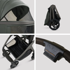 SilverCross Cove chassis/Seat Unit/Carrycot and Accessories Pewter