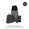 SilverCross Cove chassis/Seat Unit/Carrycot and Accessories Pewter