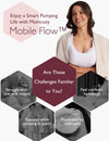 Momcozy M9 Mobile Breast Pump Double