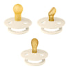 BIBS Pacifiers Try-it Colour 3 Pack Ivory size 1