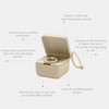 BIBS Pacifier Box Ivory