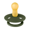 BIBS Pacifier Colour 2 Pack Latex Size 1 Sage/Hunter Green