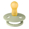 BIBS Pacifier Colour 2 Pack Latex Size 1 Sage/Hunter Green
