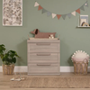 SilverCross Bromley Oak Dresser