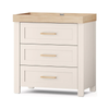 Silver Cross Seville Nursery Bundle – Cot Bed, Dresser + FREE Mattress