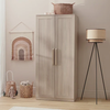 SilverCross Bromley Oak Wardrobe