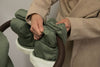 Uppababy Cozy Handmuffs - Evelyn - Meadow Green