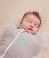 Love To Dream Swaddle Up Small (8-13lbs) 1.0TOG Cotton Grey