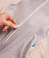 Love To Dream Swaddle Up Small (8-13lbs) 1.0TOG Cotton Grey