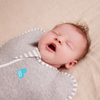 Love To Dream Swaddle Up Small (8-13lbs) 1.0TOG Cotton Grey