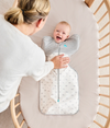 Love To Dream Swaddle Up Small (8-13lbs) 1.5TOG White Mini Cloud