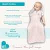 Love To Dream Swaddle Up Transition Bag Medium(13-19lbs) 1.0TOG Grey