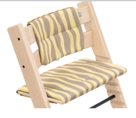 Stokke Tripp Trapp Cushion Lemon Daze available at Tony Kealys