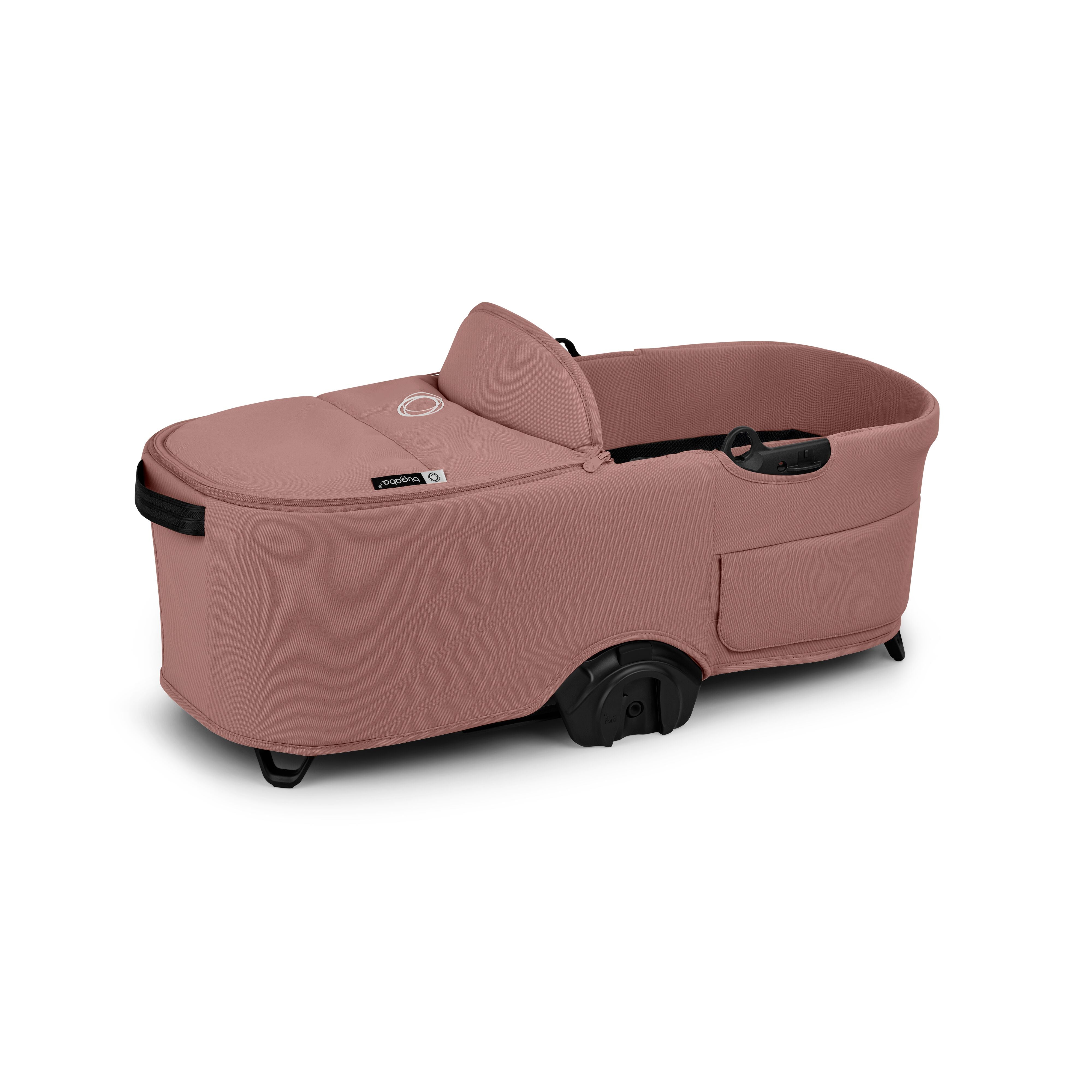 pink bugaboo Bugaboo Dragonfly Plus bassinet Dusty Pink available at Tony Kealys