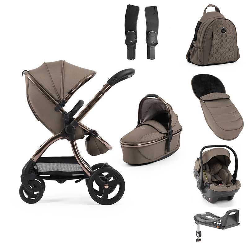 Egg Bundle with Egg Shell Car Seat and Base Tony Kealys